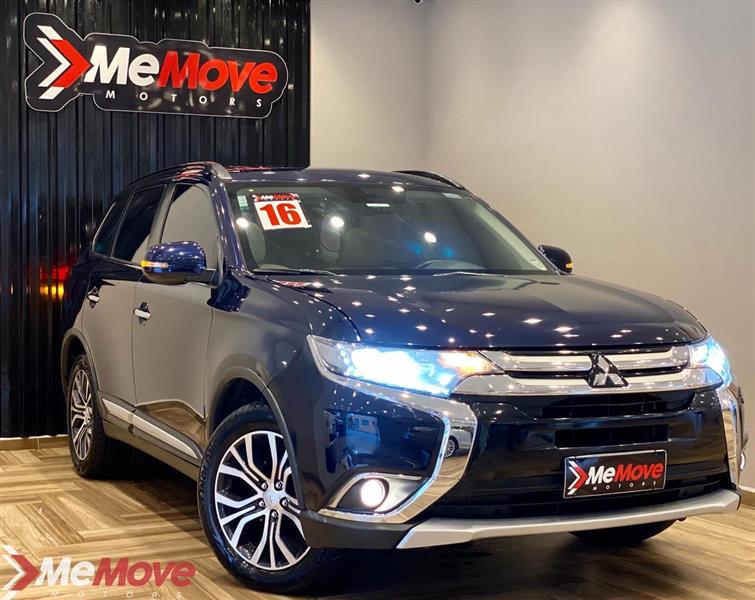 MITSUBISHI OUTLANDER 3.0 GT 4X4 V6 24V GASOLINA 4P AUTOMÁTICO