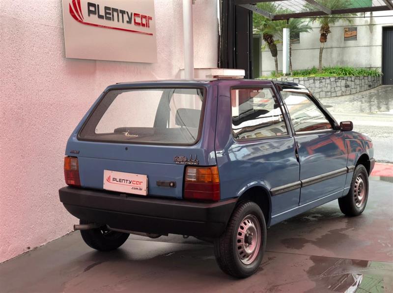 FIAT UNO 1.0 MILLE ELETRONIC 8V GASOLINA 2P MANUAL 1993/1993