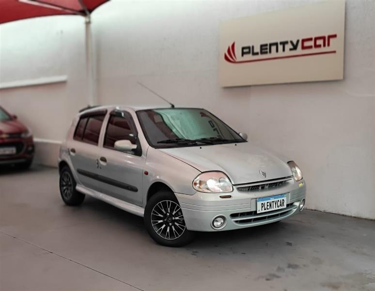 RENAULT CLIO 1.0 RT 16V GASOLINA 4P MANUAL 2002/2002