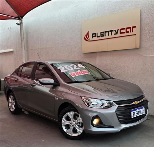 CHEVROLET ONIX 1.0 TURBO FLEX PLUS LTZ AUTOMÁTICO 2023/2024