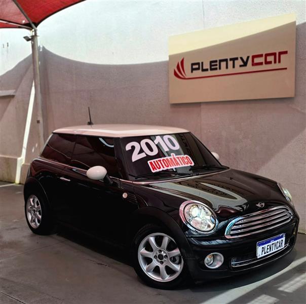 MINI COOPER 1.6 16V GASOLINA 2P AUTOMÁTICO 2009/2010