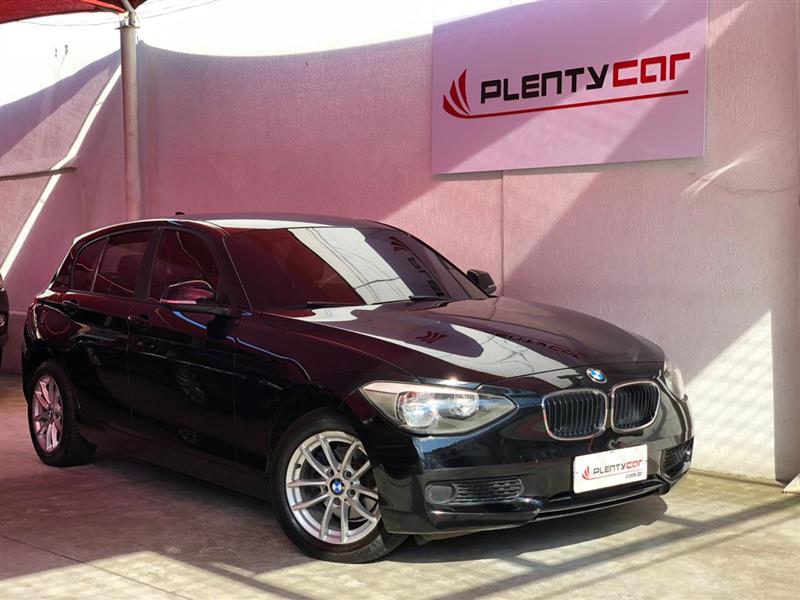 BMW 116I 1.6 16V TURBO GASOLINA 4P AUTOMÁTICO 2012/2012