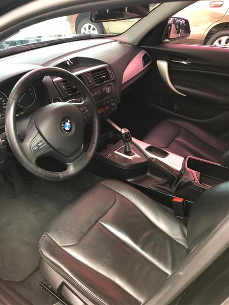 BMW 116I 1.6 16V TURBO GASOLINA 4P AUTOMÁTICO 2012/2012