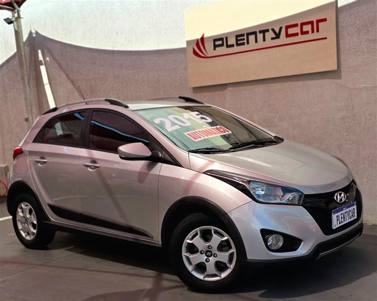 HYUNDAI HB20X 1.6 16V STYLE FLEX 4P AUTOMÁTICO 2014/2015