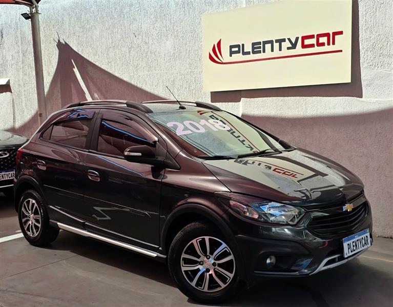 CHEVROLET ONIX 1.4 MPFI ACTIV 8V FLEX 4P AUTOMÁTICO 2017/2018
