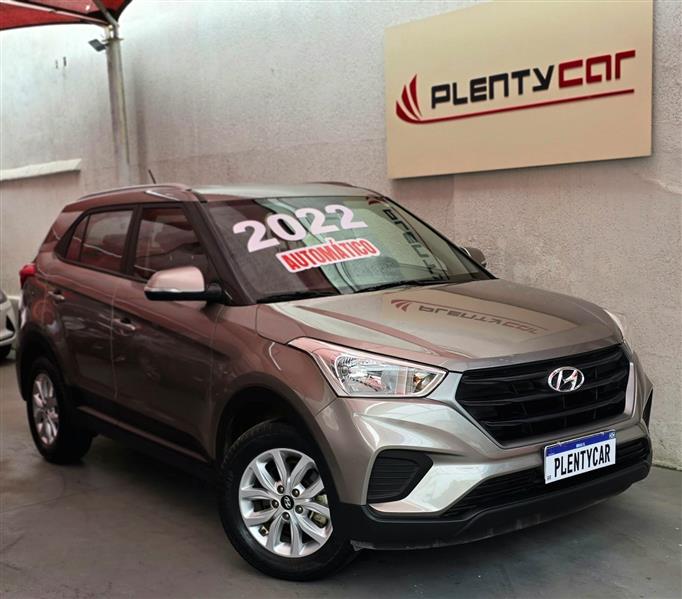HYUNDAI CRETA 1.6 16V FLEX ACTION AUTOMÁTICO 2021/2022