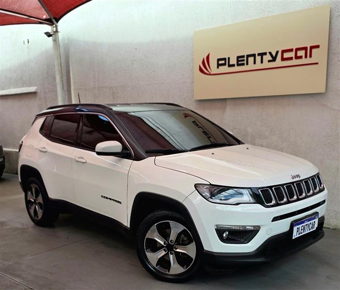 JEEP COMPASS 2.0 16V FLEX LONGITUDE AUTOMÁTICO 2017/2017