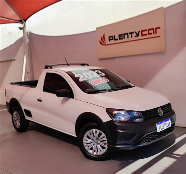 VOLKSWAGEN SAVEIRO 1.6 MSI ROBUST CS 8V FLEX 2P MANUAL 2022/2023