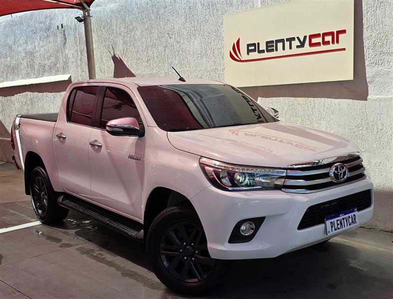 TOYOTA HILUX 2.8 SRX 4X4 CD 16V DIESEL 4P AUTOMÁTICO 2016/2017