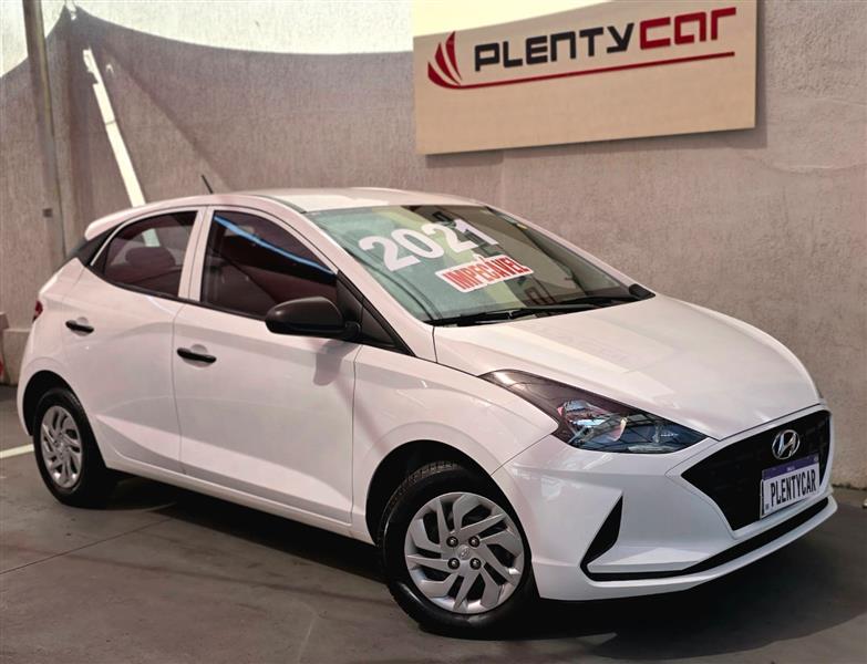 HYUNDAI HB20 1.0 12V FLEX SENSE MANUAL 2020/2021
