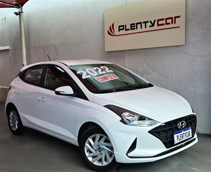 HYUNDAI HB20 1.0 12V FLEX EVOLUTION MANUAL 2021/2022