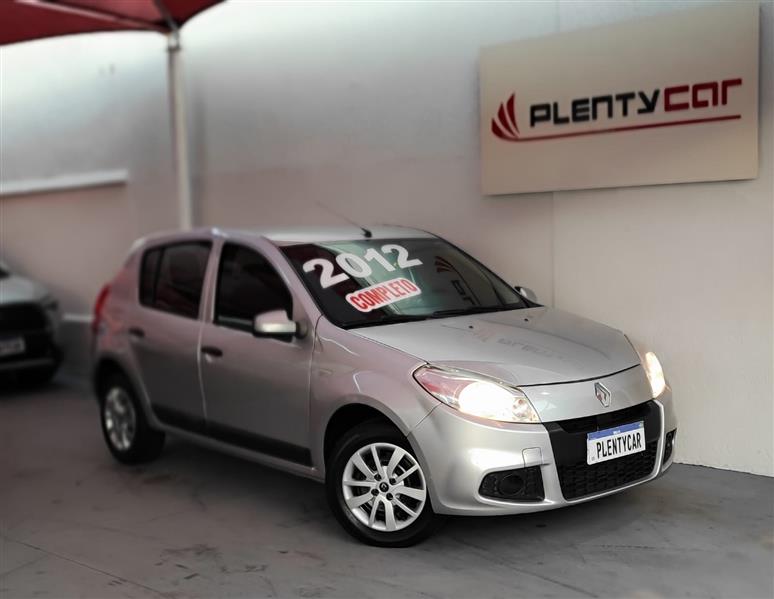 RENAULT SANDERO 1.6 EXPRESSION 8V HITORQUE FLEX 4P MANUAL 2011/2012 Plentycar