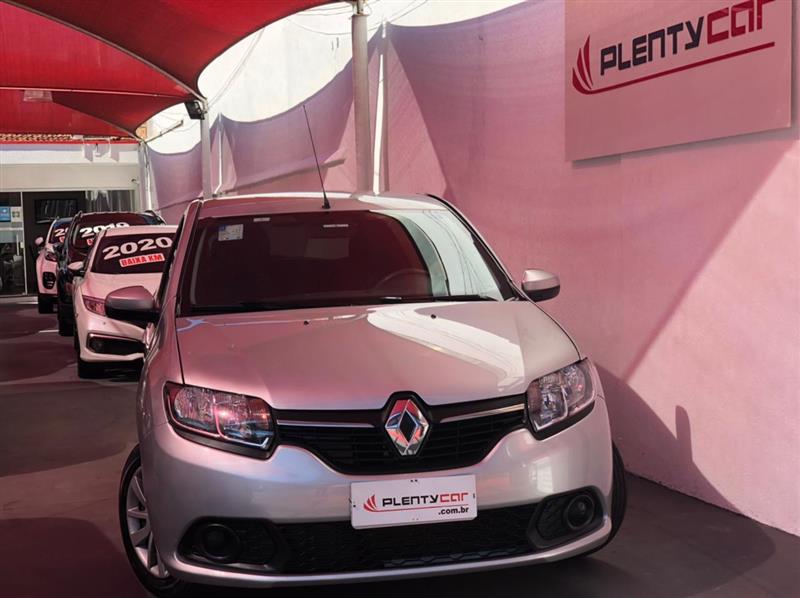 RENAULT SANDERO 1.6 EXPRESSION 8V FLEX 4P MANUAL 2016/2017 Plentycar