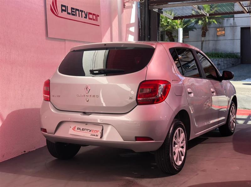 RENAULT SANDERO 1.6 EXPRESSION 8V FLEX 4P MANUAL 2016/2017 Plentycar