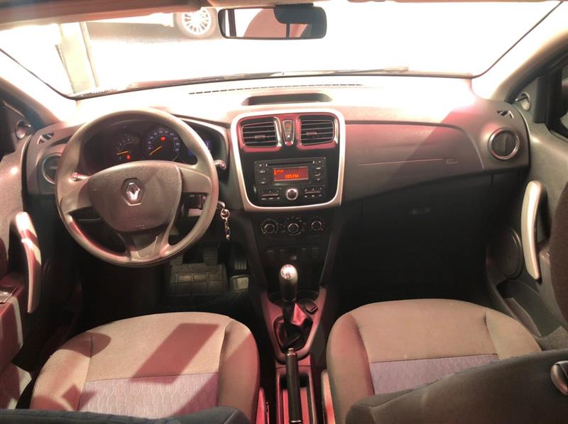 RENAULT SANDERO 1.6 EXPRESSION 8V FLEX 4P MANUAL 2016/2017 Plentycar